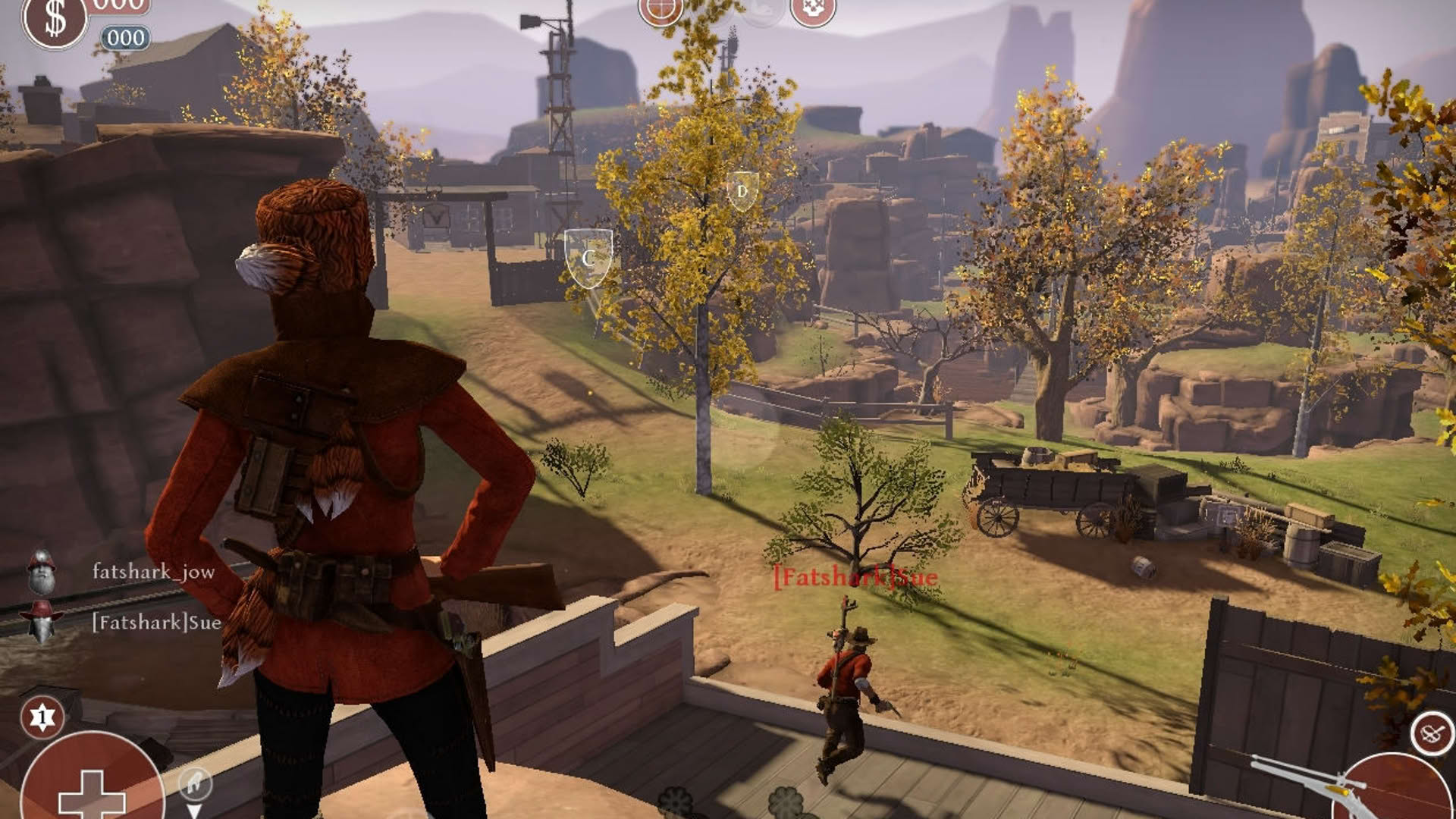 Screenshot for Lead and Gold: Gangs of the Wild West
