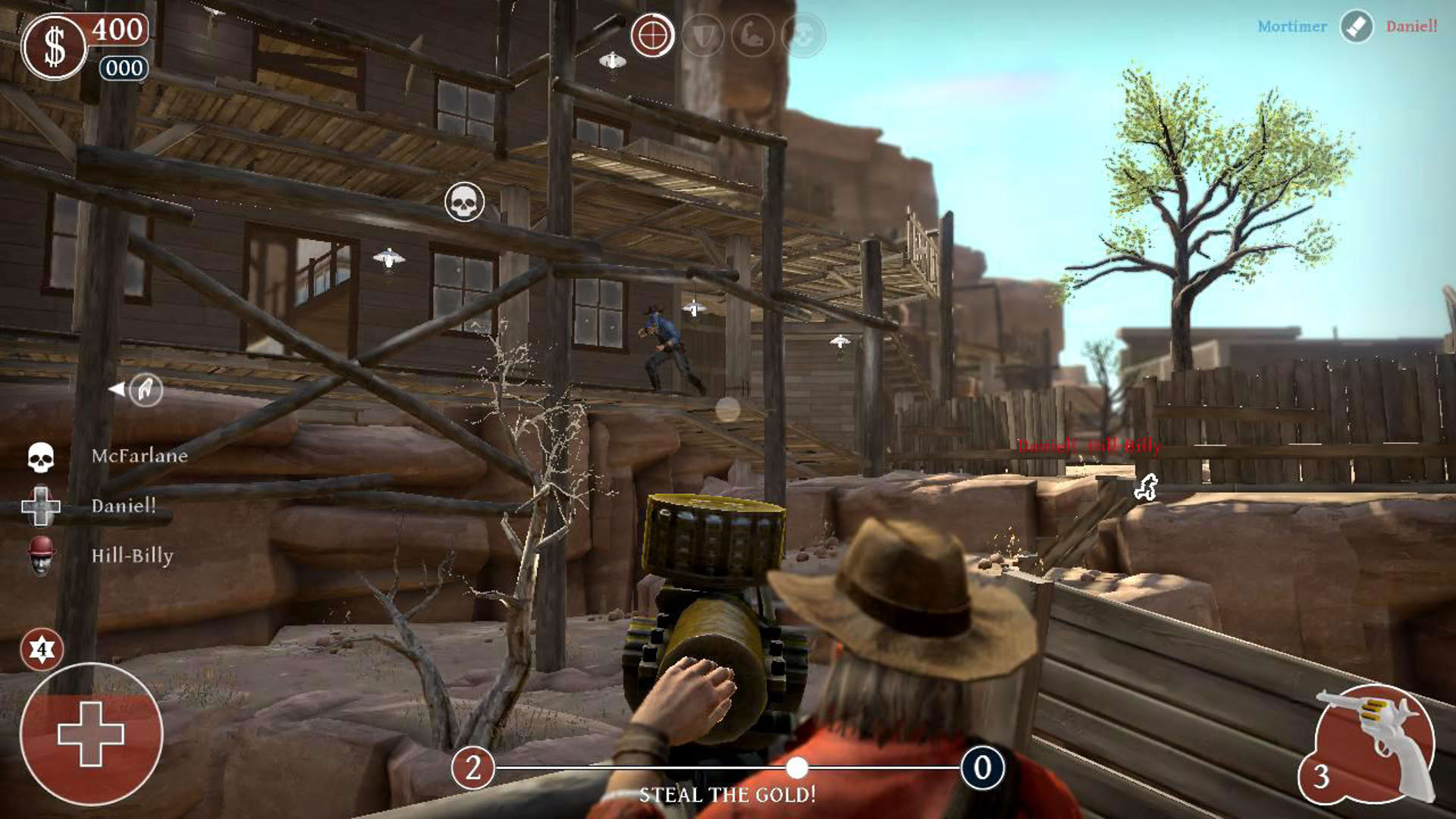 Screenshot for Lead and Gold: Gangs of the Wild West