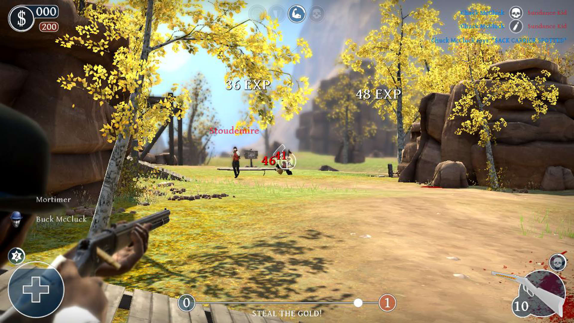 Screenshot for Lead and Gold: Gangs of the Wild West
