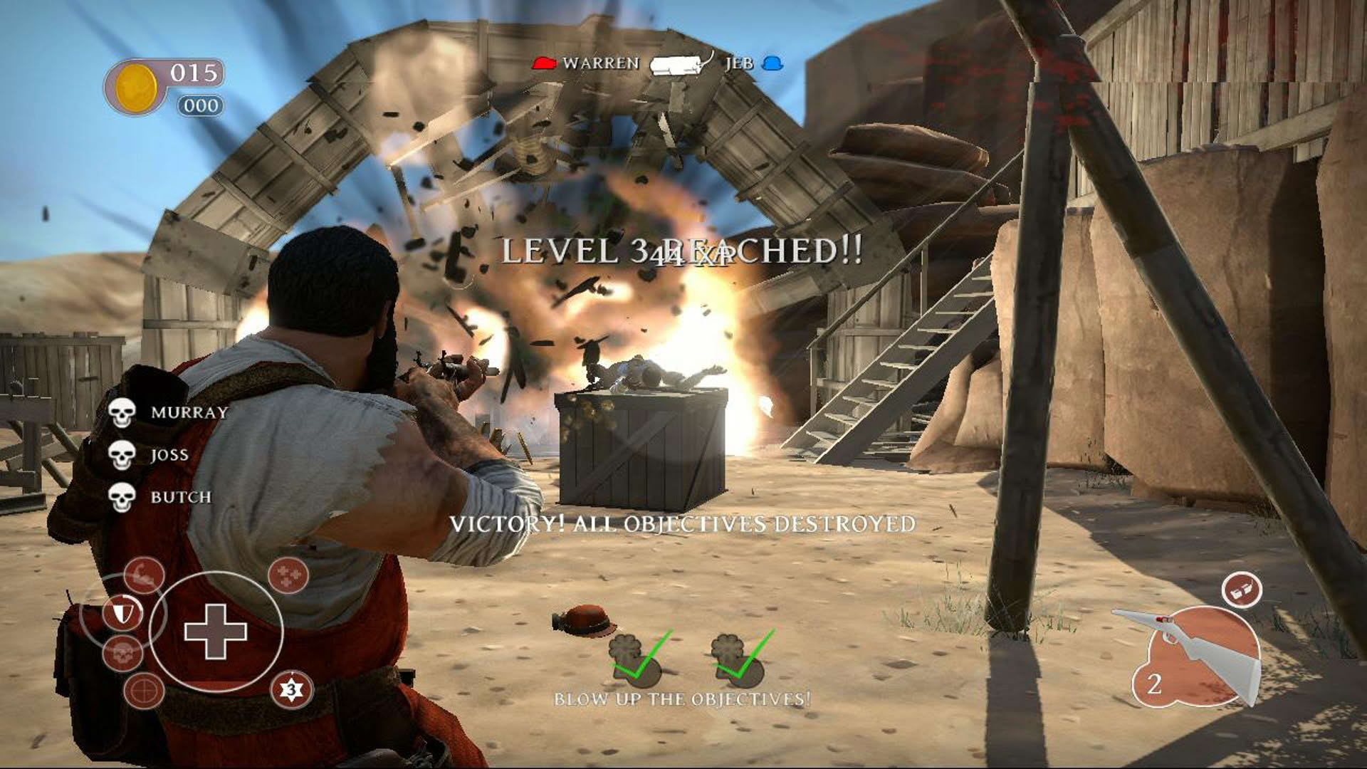 Screenshot for Lead and Gold: Gangs of the Wild West
