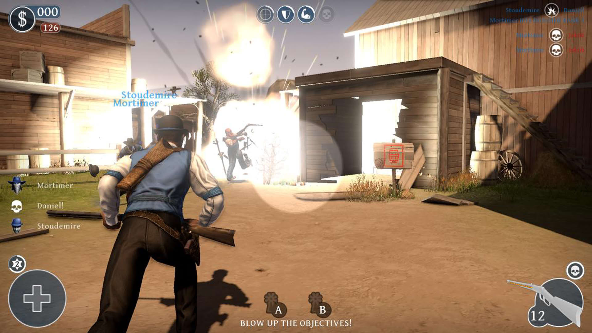 Screenshot for Lead and Gold: Gangs of the Wild West