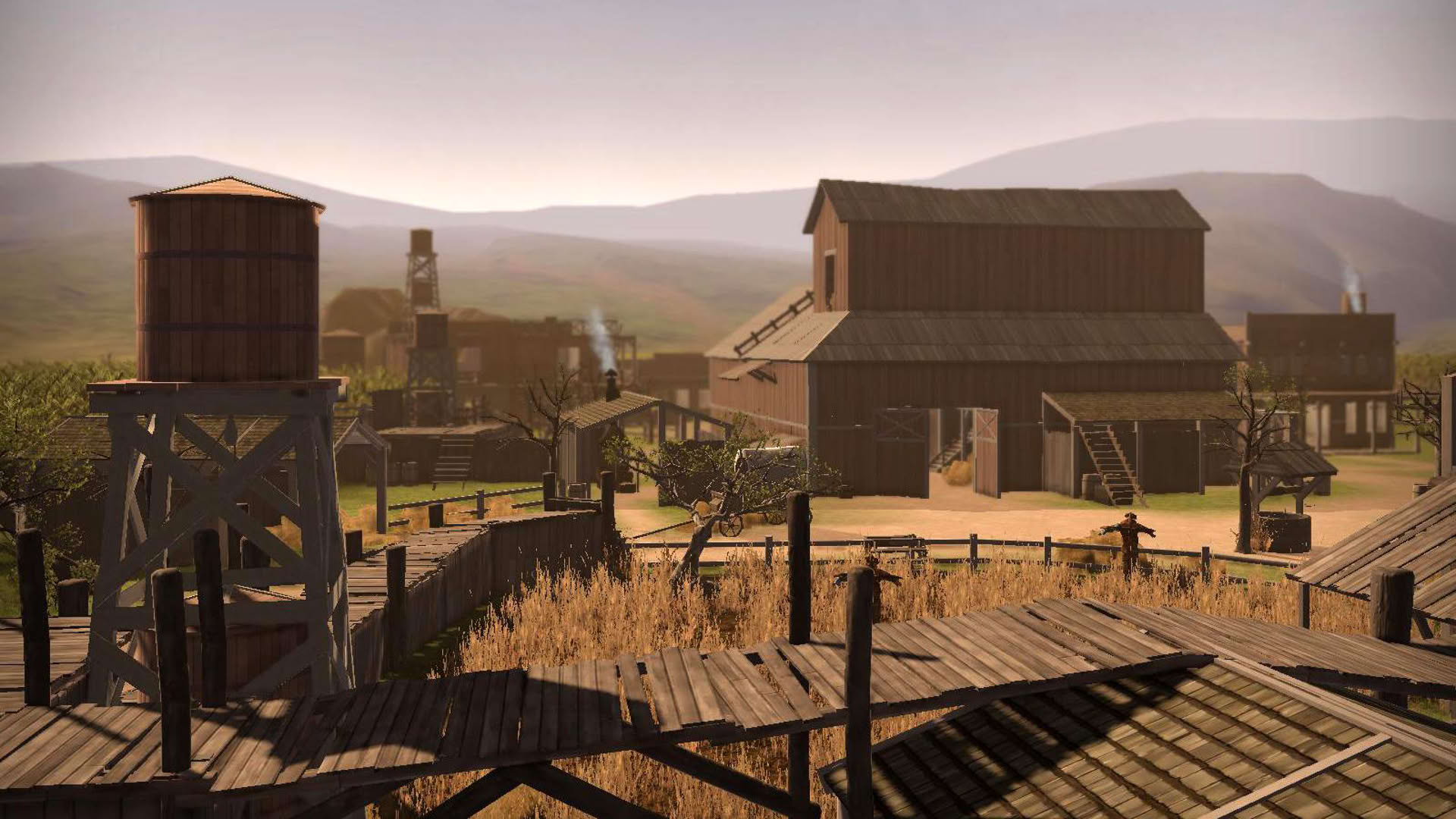 Screenshot for Lead and Gold: Gangs of the Wild West