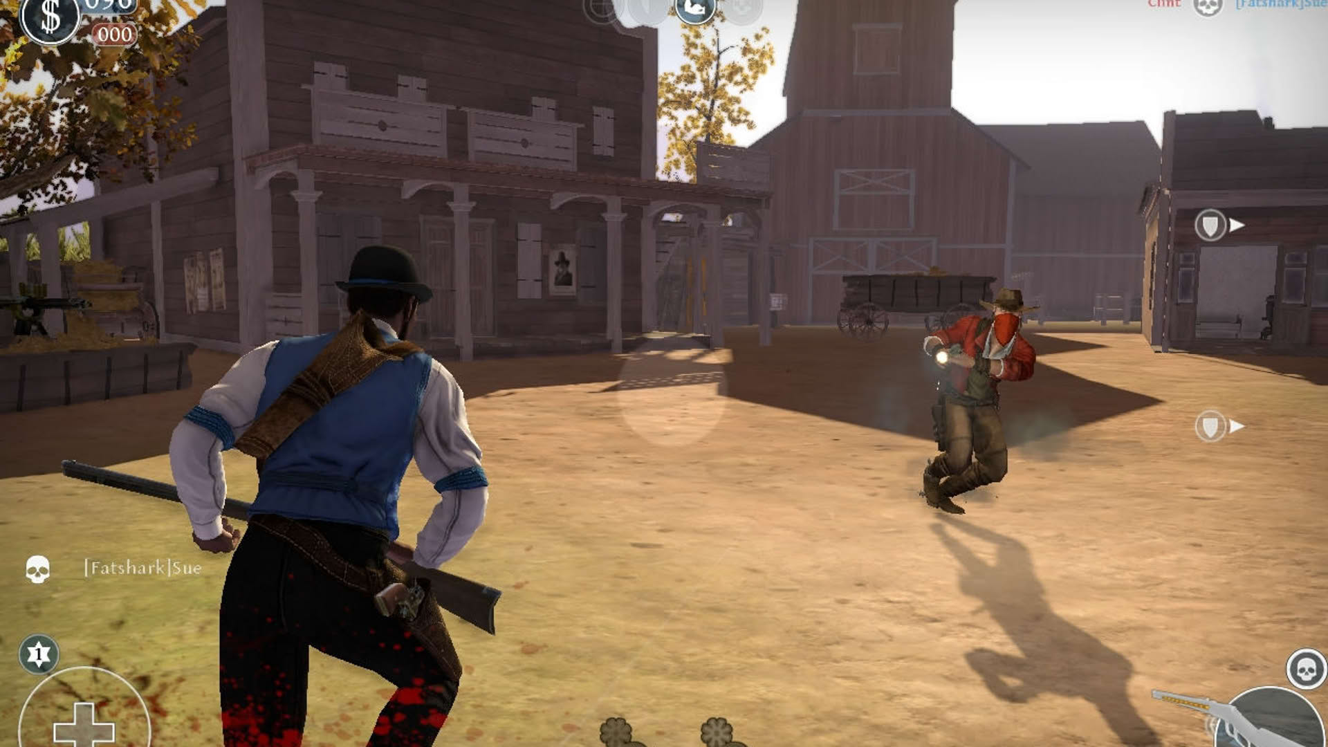 Screenshot for Lead and Gold: Gangs of the Wild West