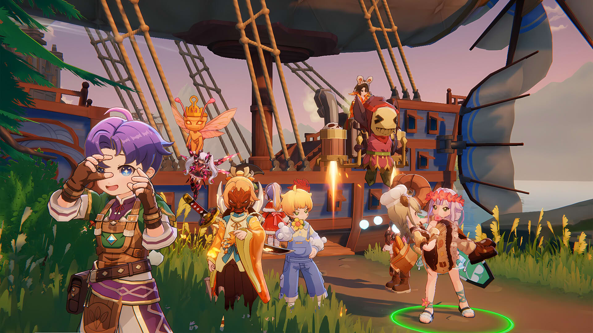 Screenshot for Ragnarok: The New World