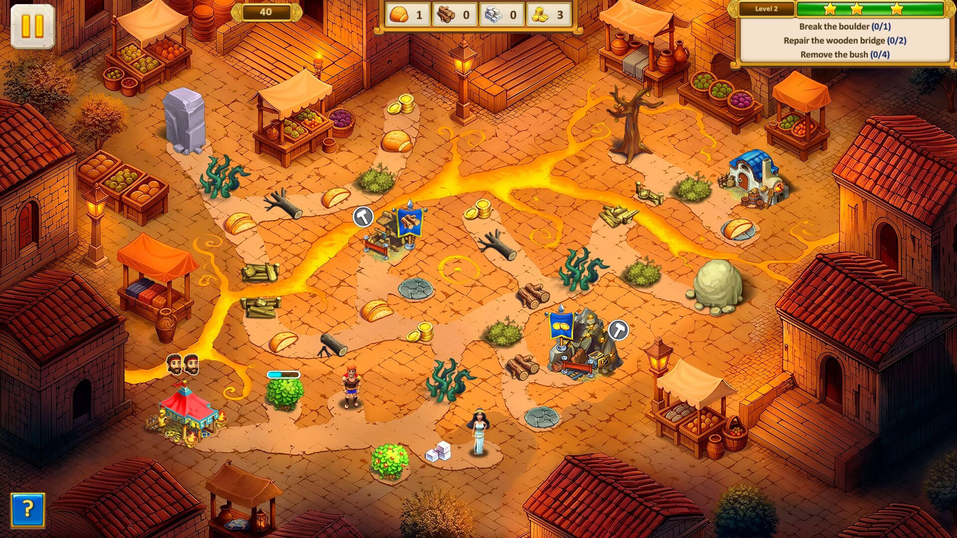 Screenshot for Argonauts Agency: Patterns of Morpheus