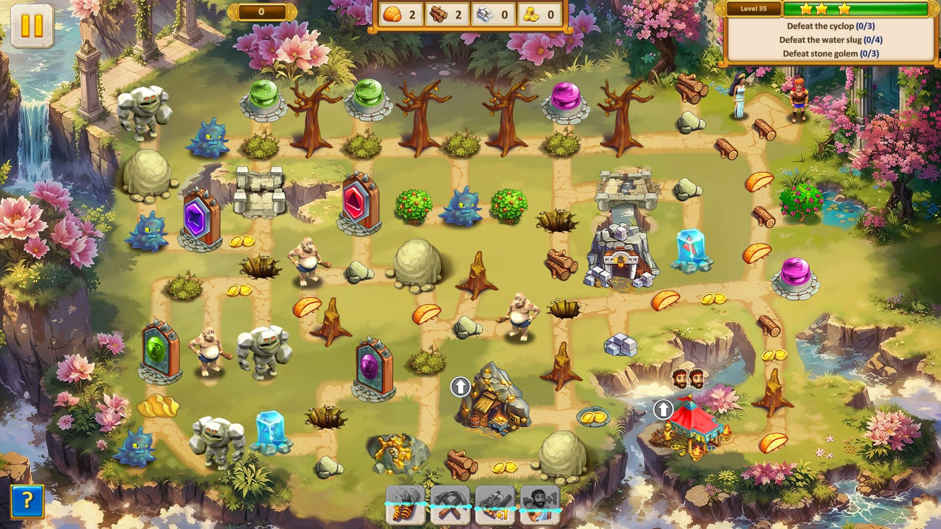 Screenshot for Argonauts Agency: Patterns of Morpheus
