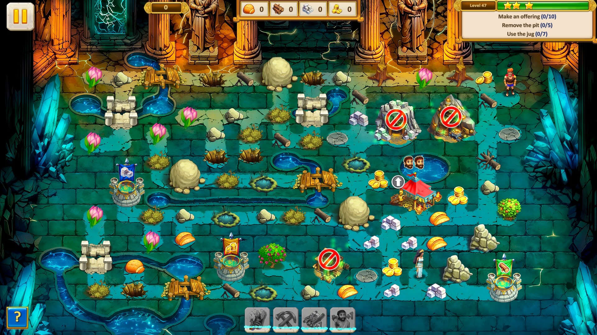 Screenshot for Argonauts Agency: Patterns of Morpheus