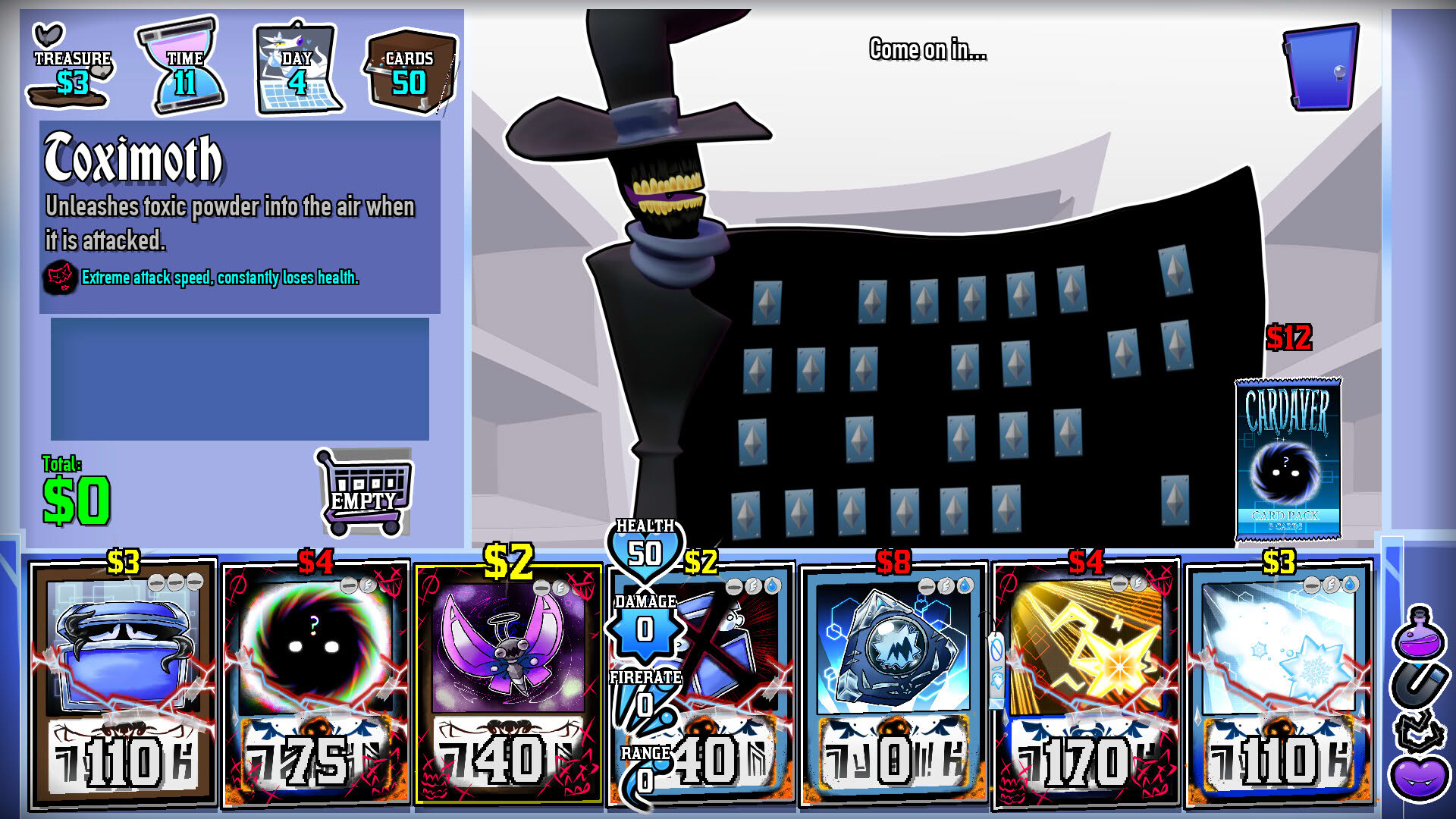 Screenshot for Cardaver