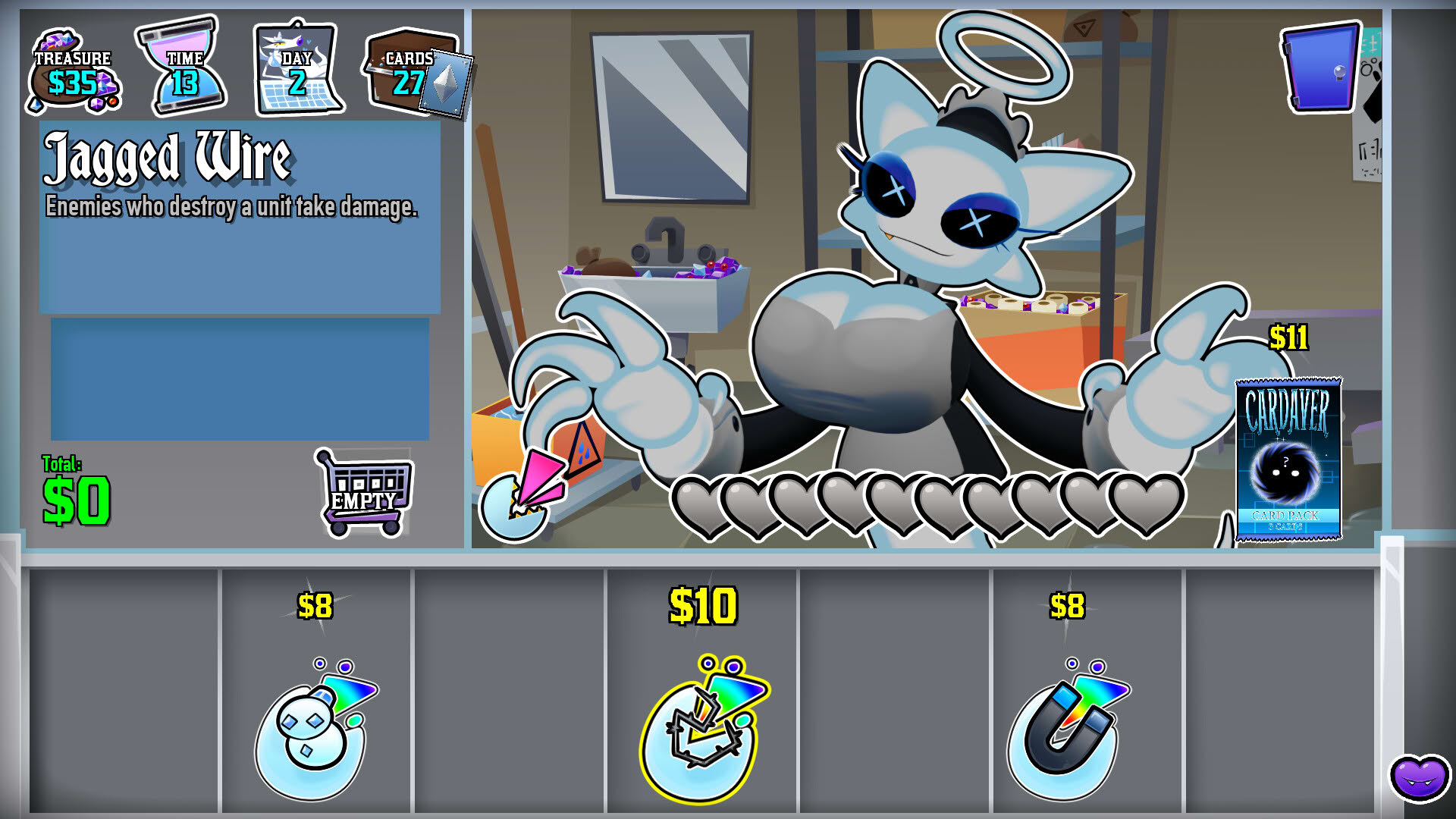 Screenshot for Cardaver