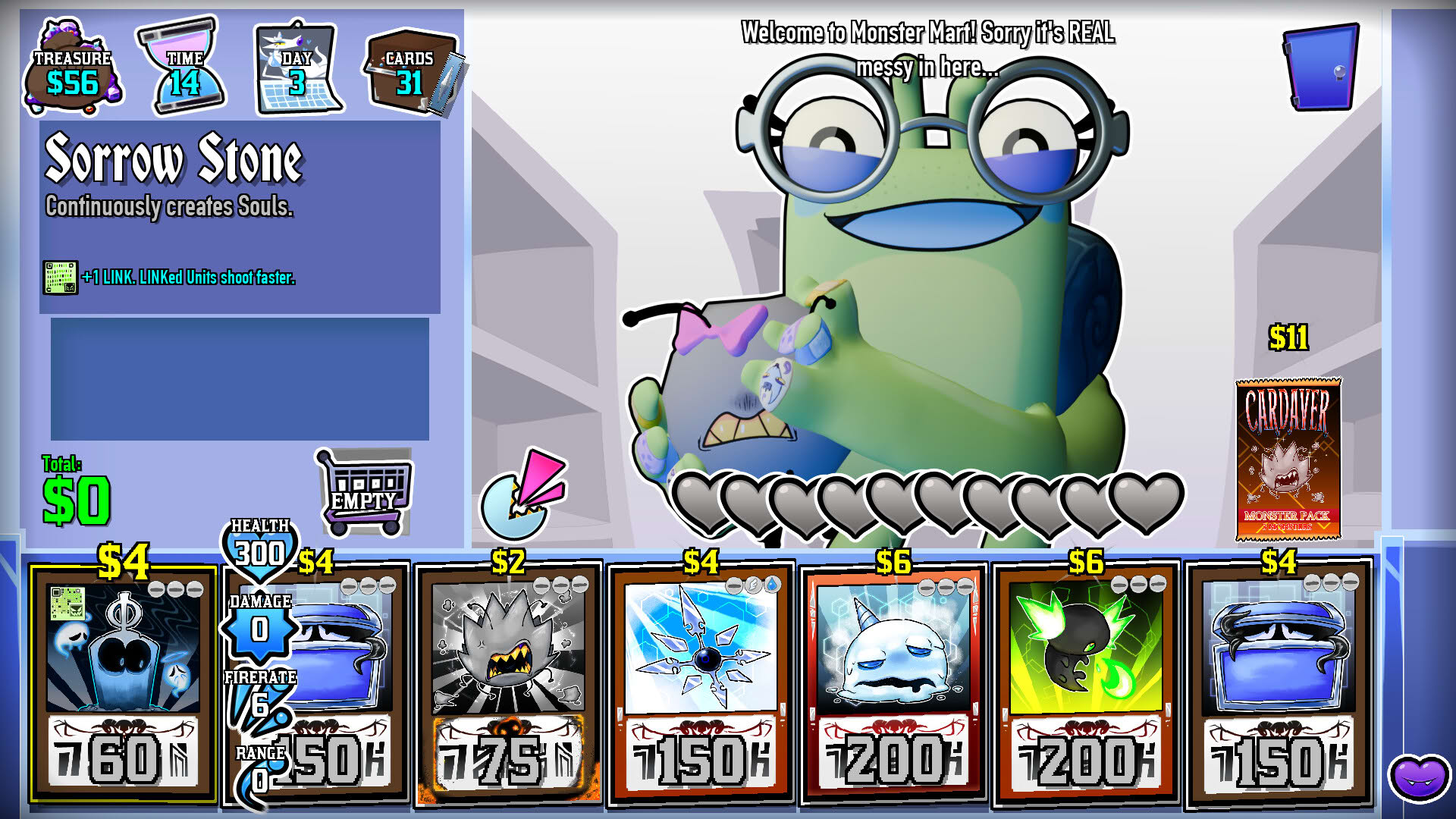 Screenshot for Cardaver
