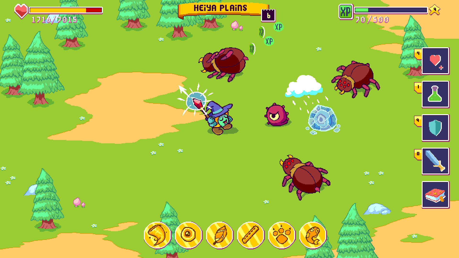 Screenshot for Idle Chibi Knight