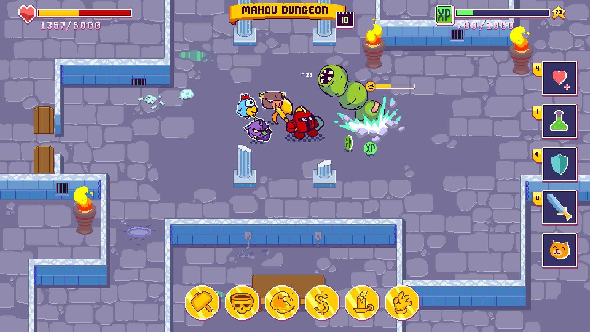 Screenshot for Idle Chibi Knight