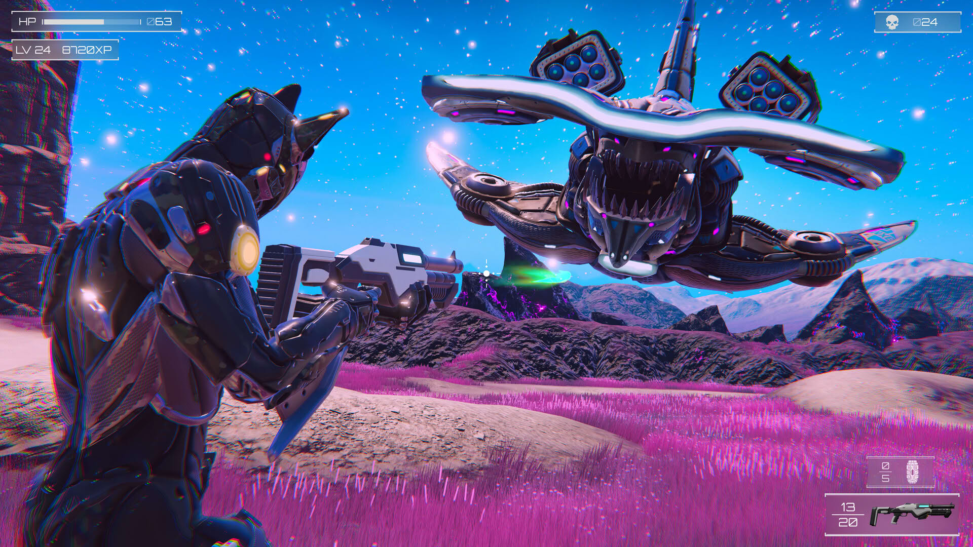 Screenshot for BioMech Vendetta