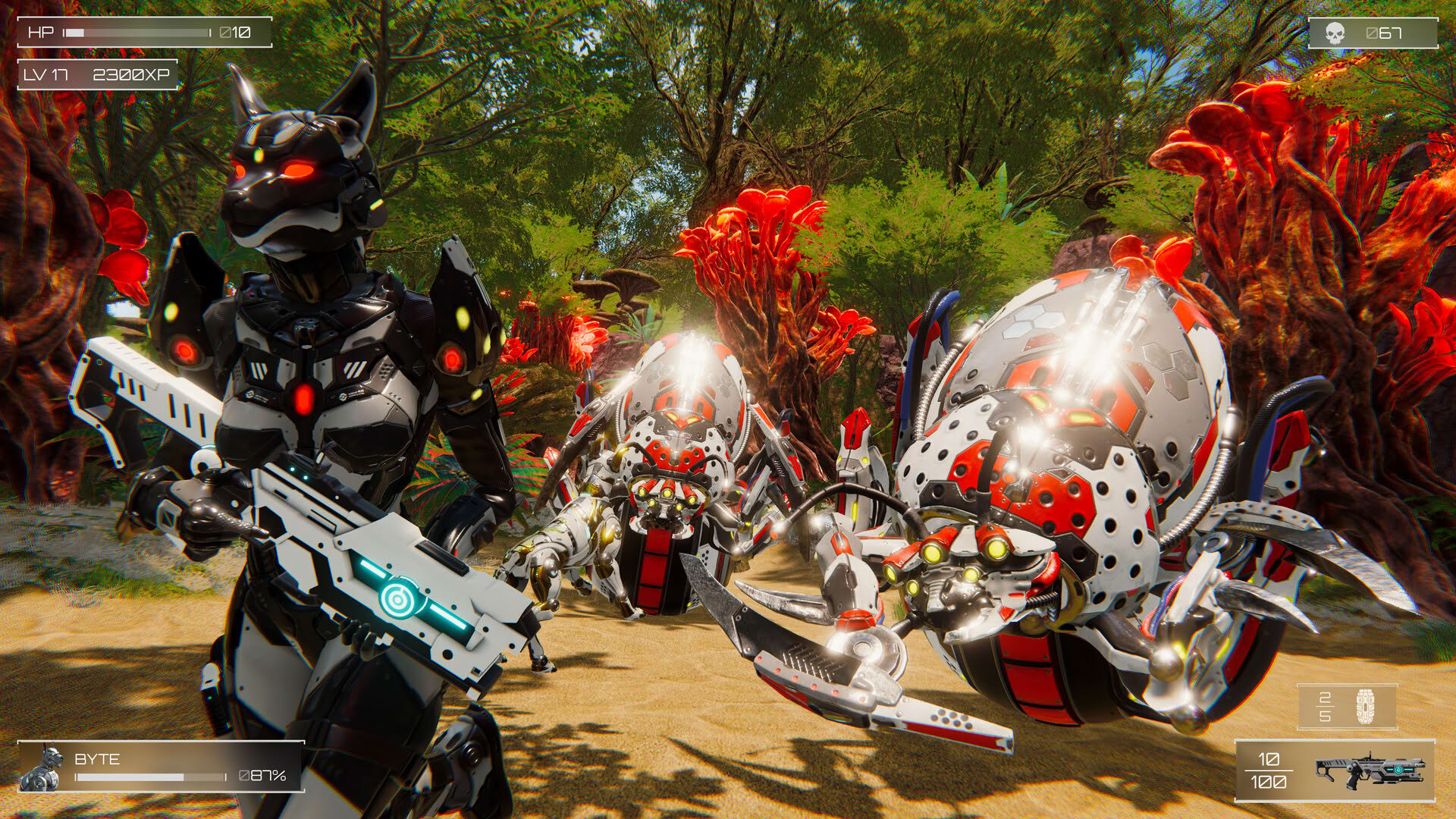 Screenshot for BioMech Vendetta