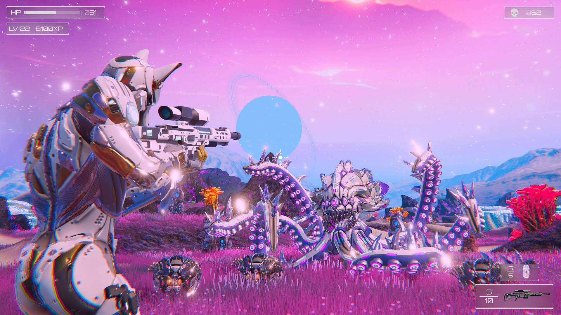Screenshot for BioMech Vendetta