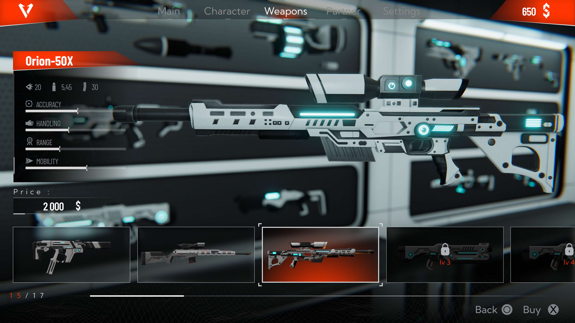 Screenshot for BioMech Vendetta
