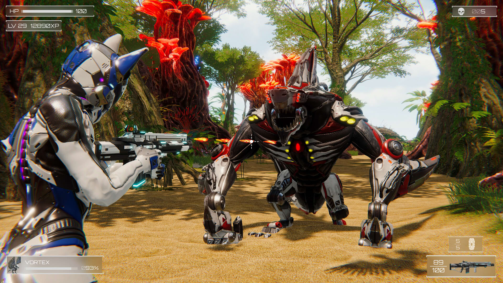 Screenshot for BioMech Vendetta