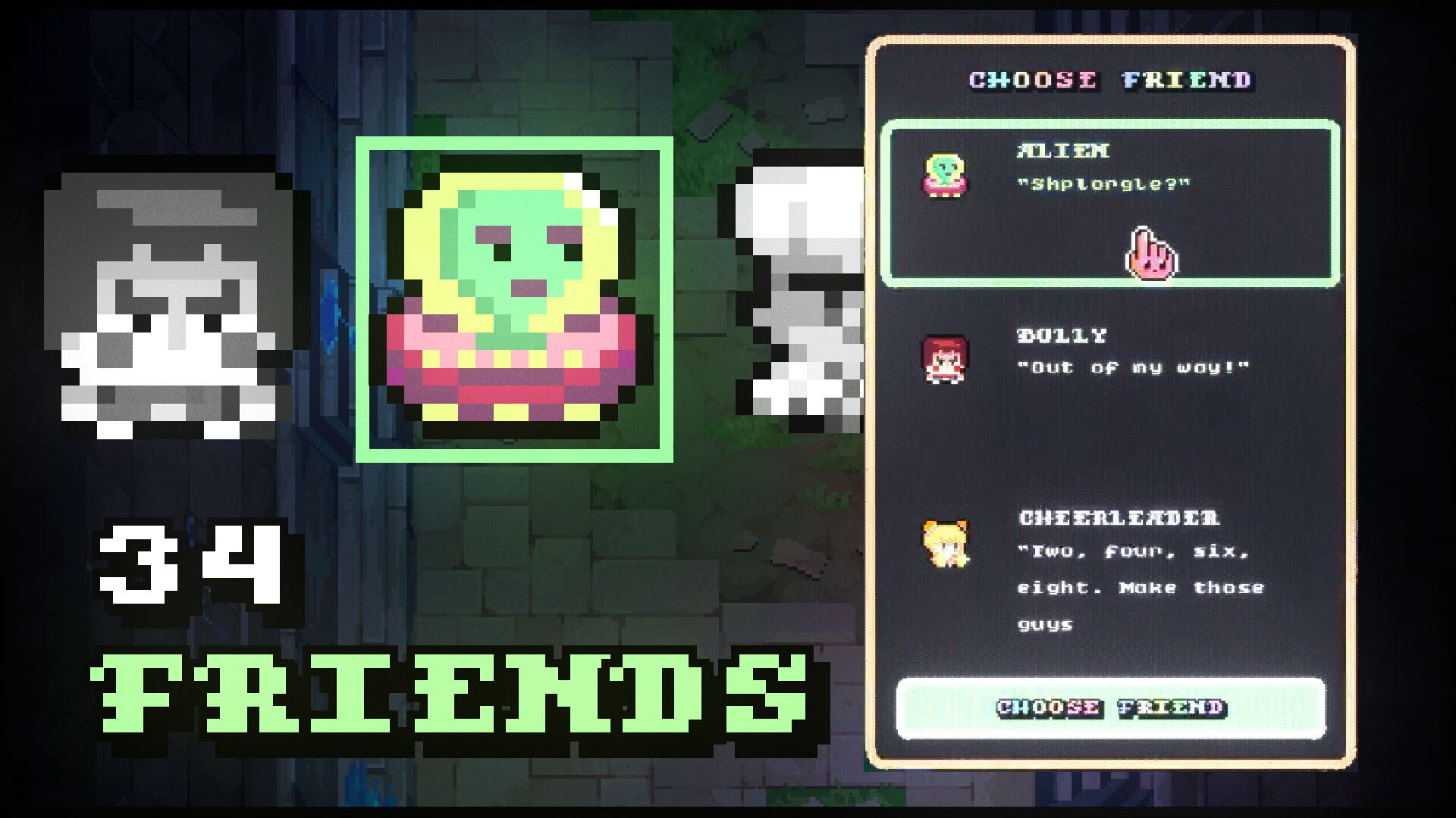 Screenshot for 100Friends