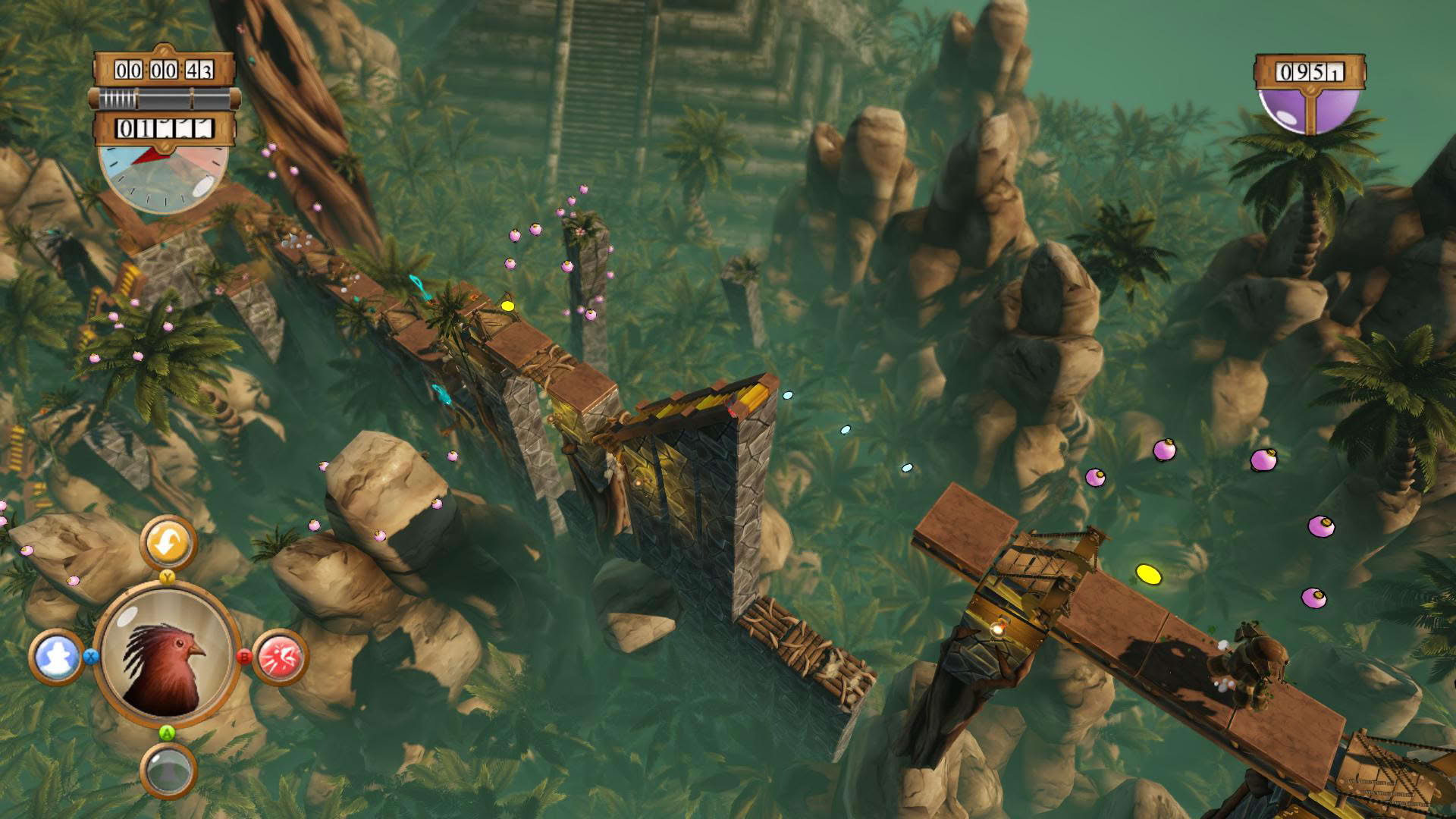 Screenshot for Hamilton's Great Adventure: Retro Fever DLC