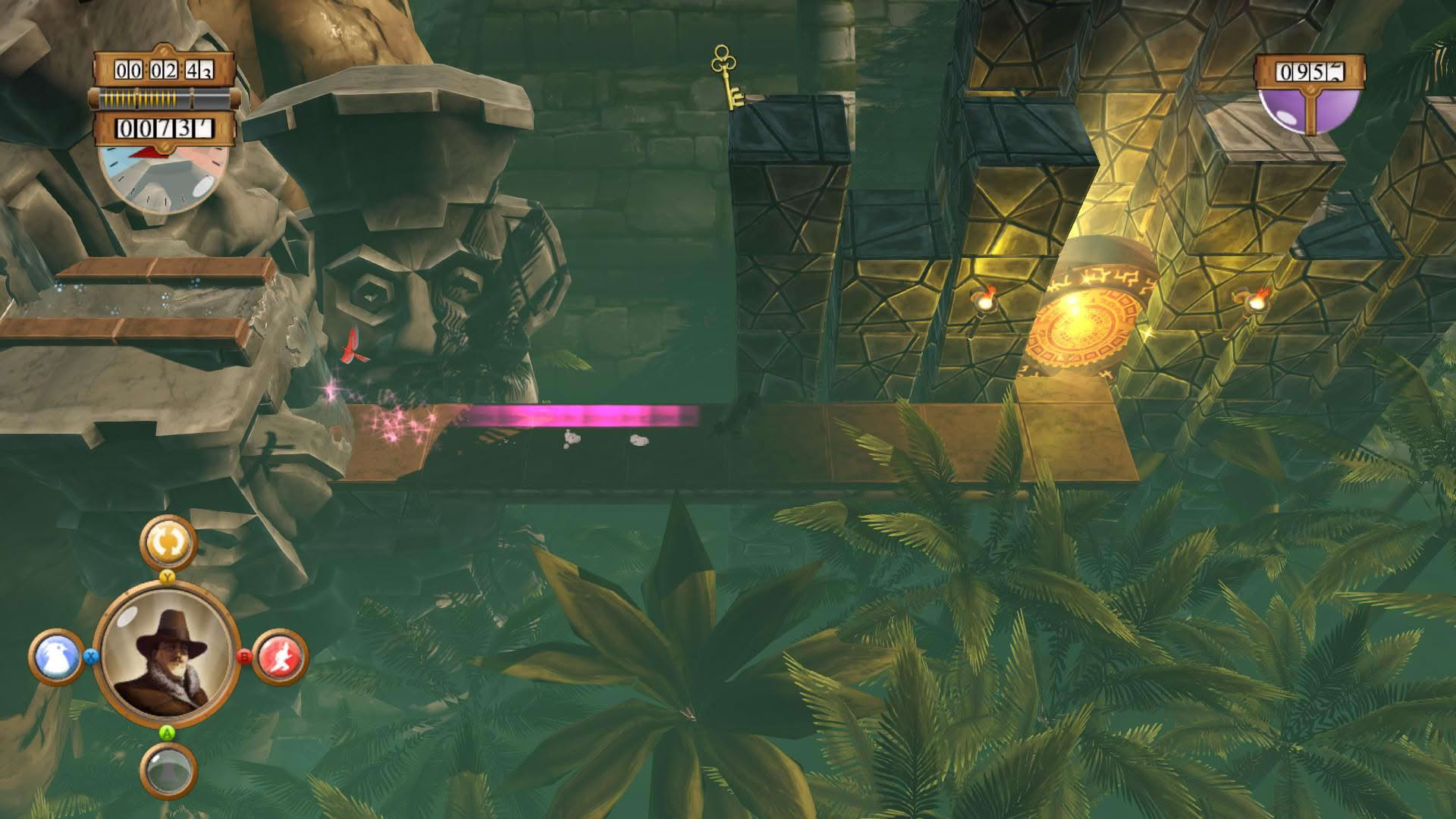 Screenshot for Hamilton's Great Adventure: Retro Fever DLC