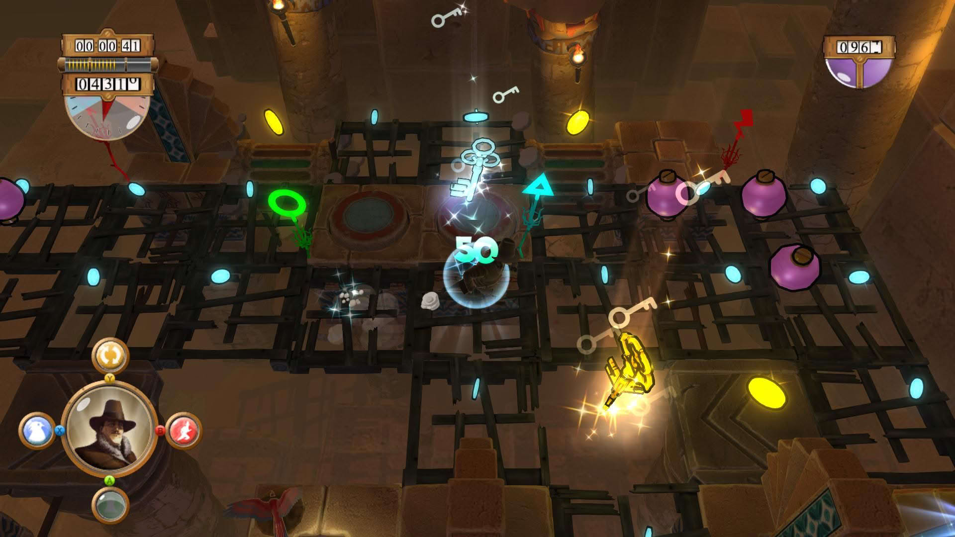 Screenshot for Hamilton's Great Adventure: Retro Fever DLC