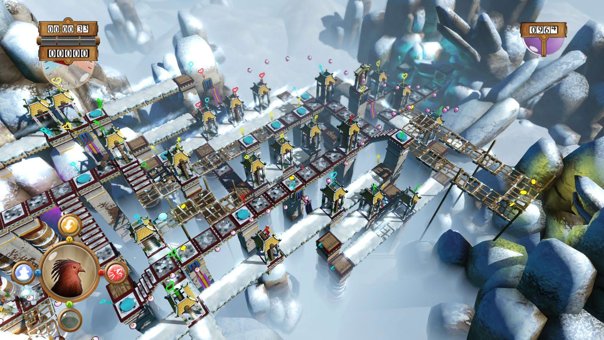 Screenshot for Hamilton's Great Adventure: Retro Fever DLC