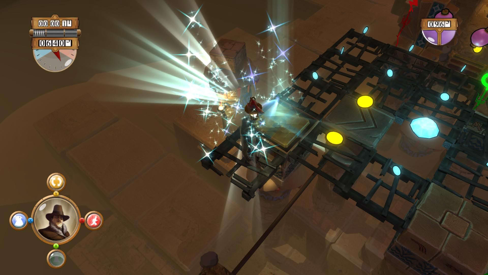 Screenshot for Hamilton's Great Adventure: Retro Fever DLC