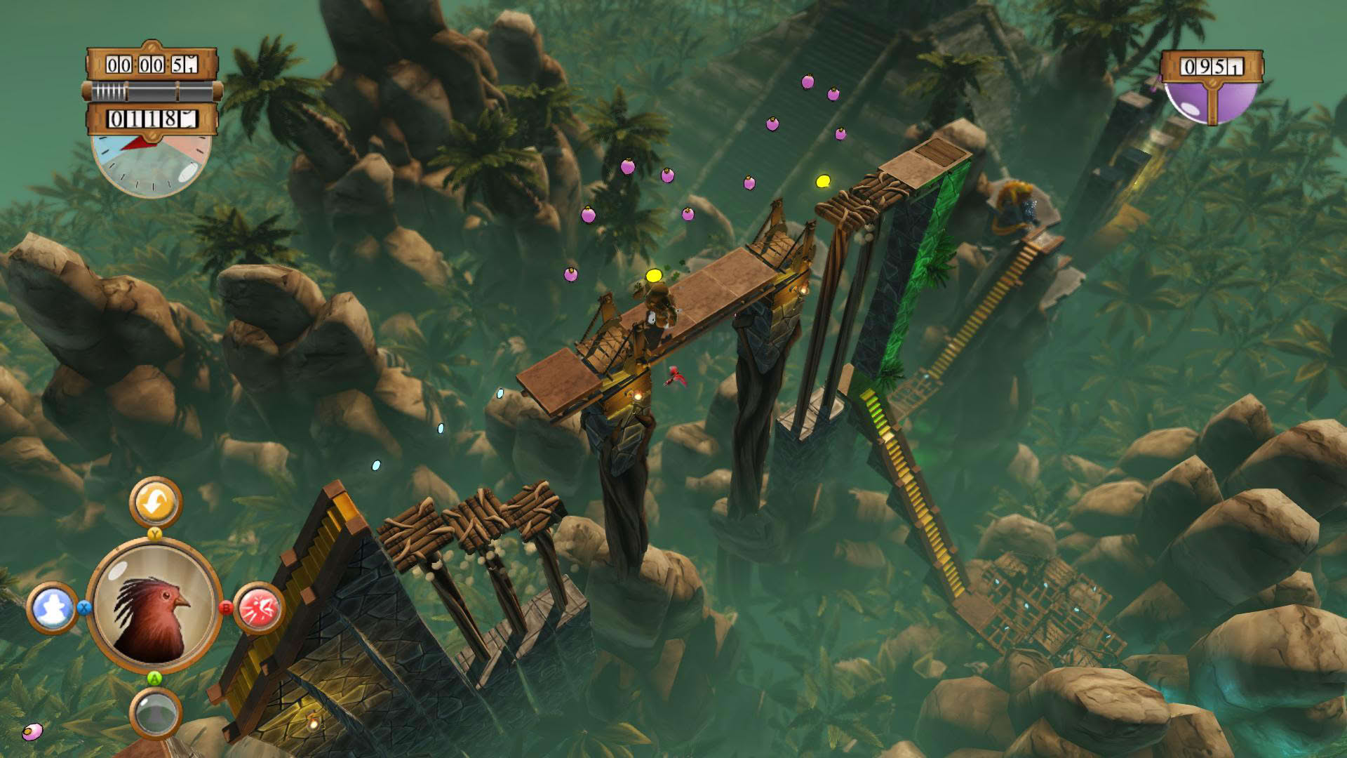 Screenshot for Hamilton's Great Adventure: Retro Fever DLC