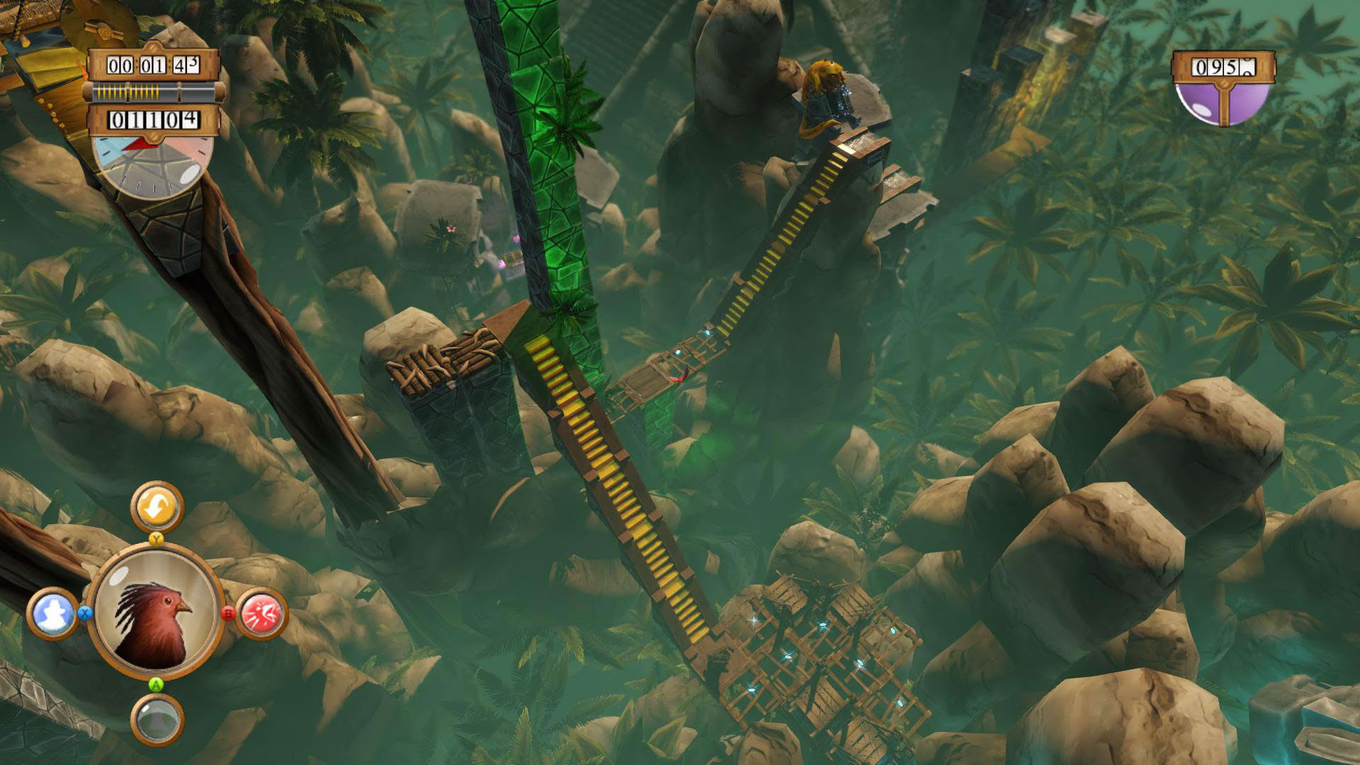 Screenshot for Hamilton's Great Adventure: Retro Fever DLC