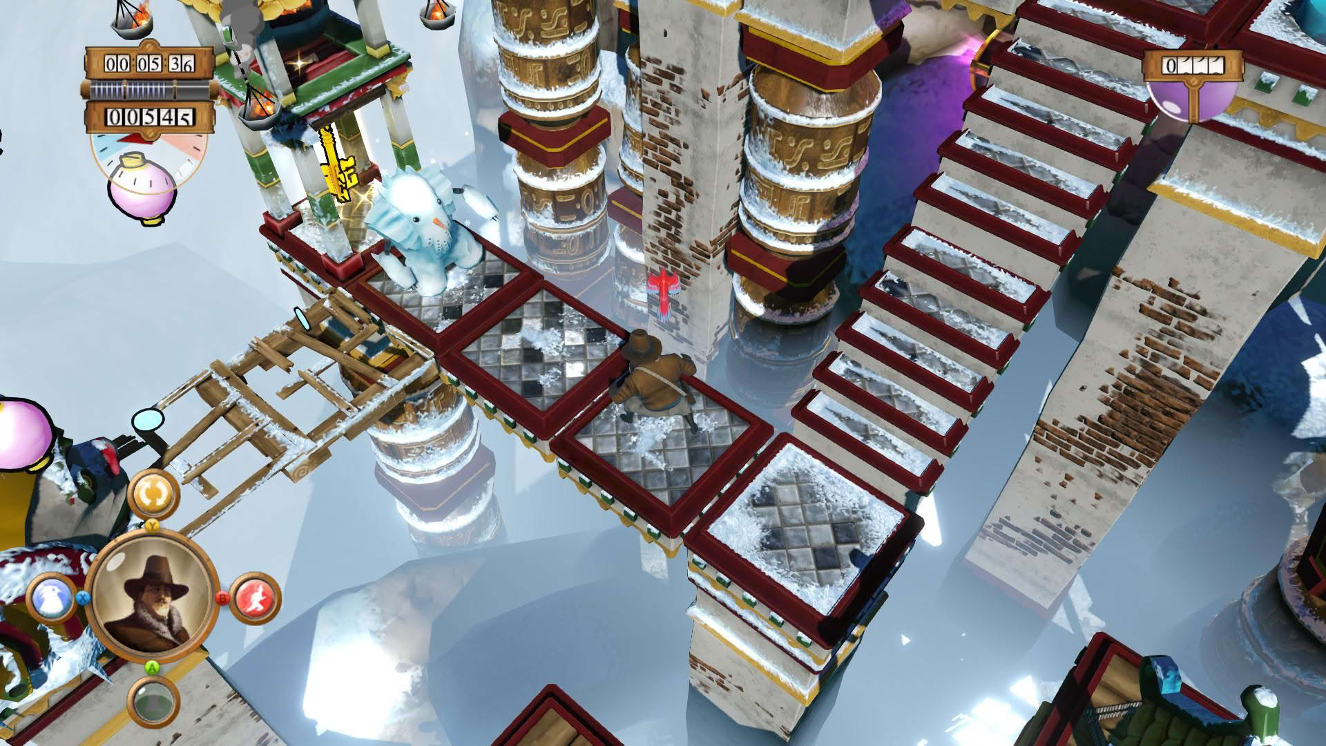 Screenshot for Hamilton's Great Adventure: Retro Fever DLC
