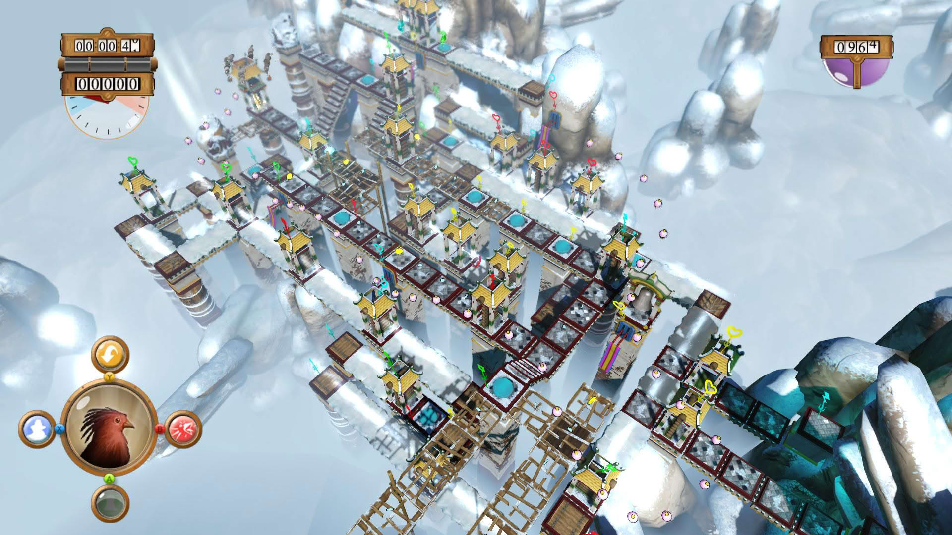 Screenshot for Hamilton's Great Adventure: Retro Fever DLC