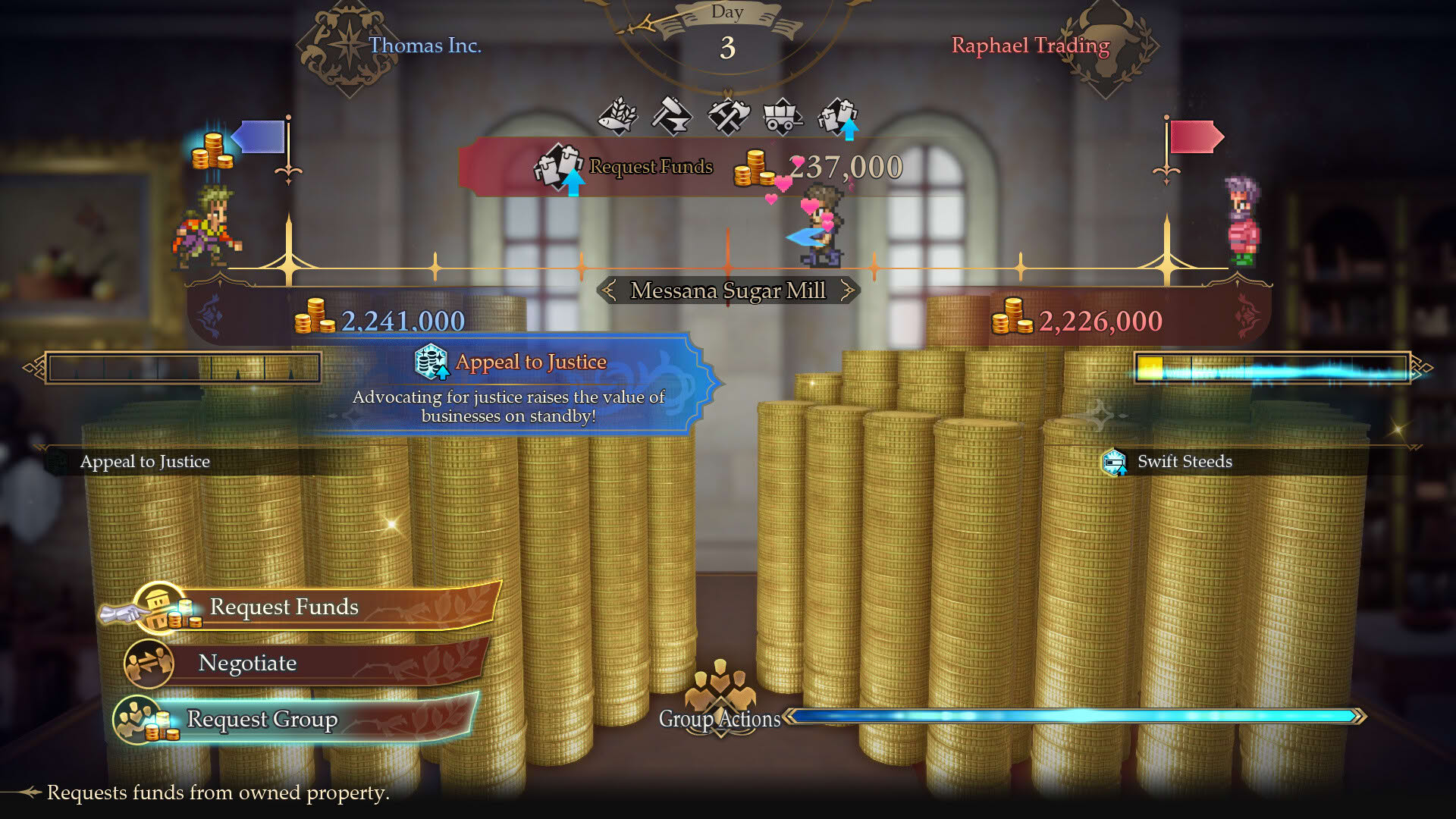 Screenshot for Romancing SaGa 3: Destinies United