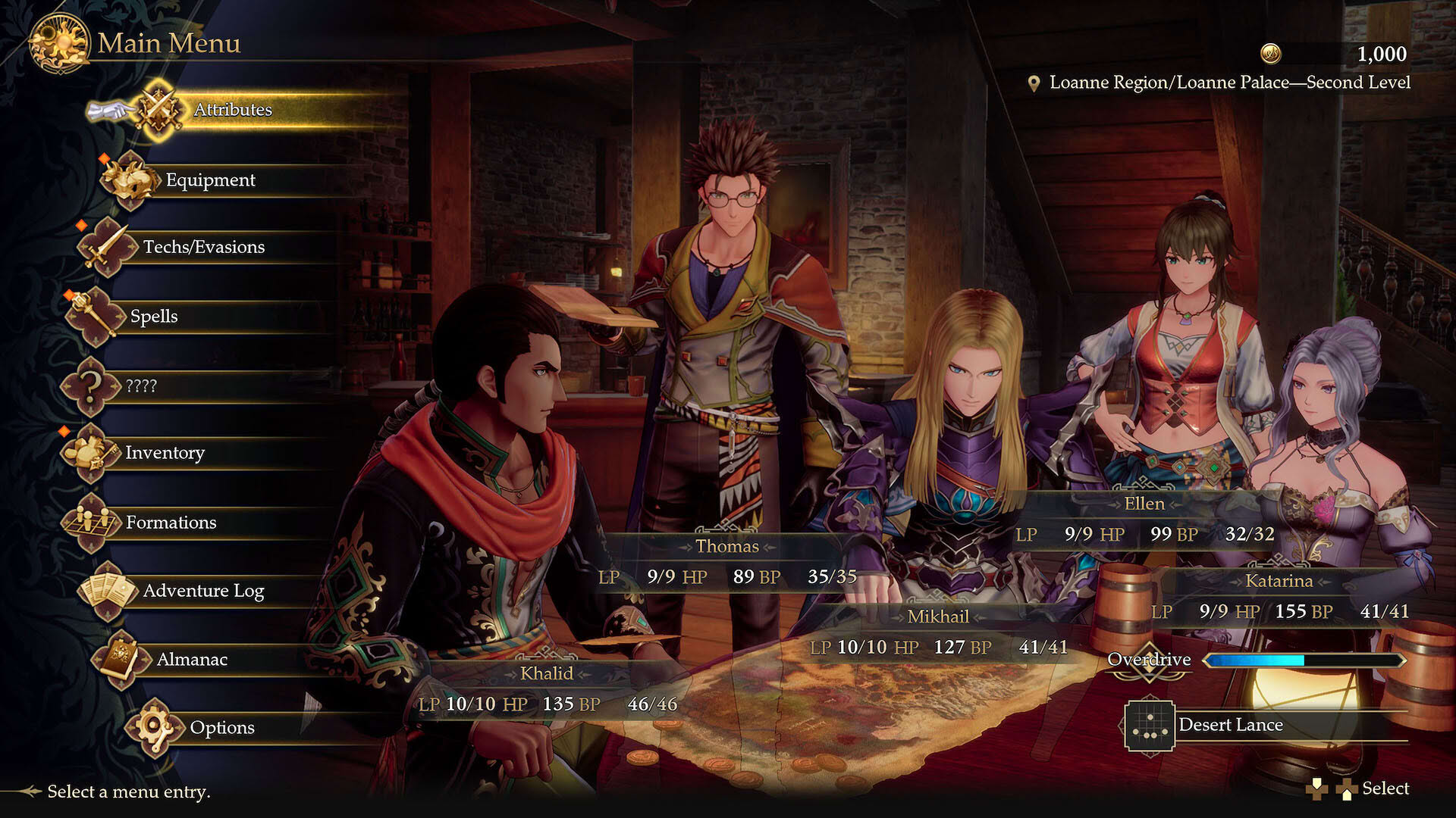 Screenshot for Romancing SaGa 3: Destinies United
