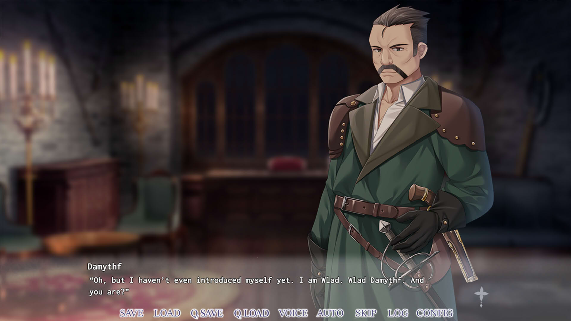 Screenshot for Torawase: The Girl in the Mirror