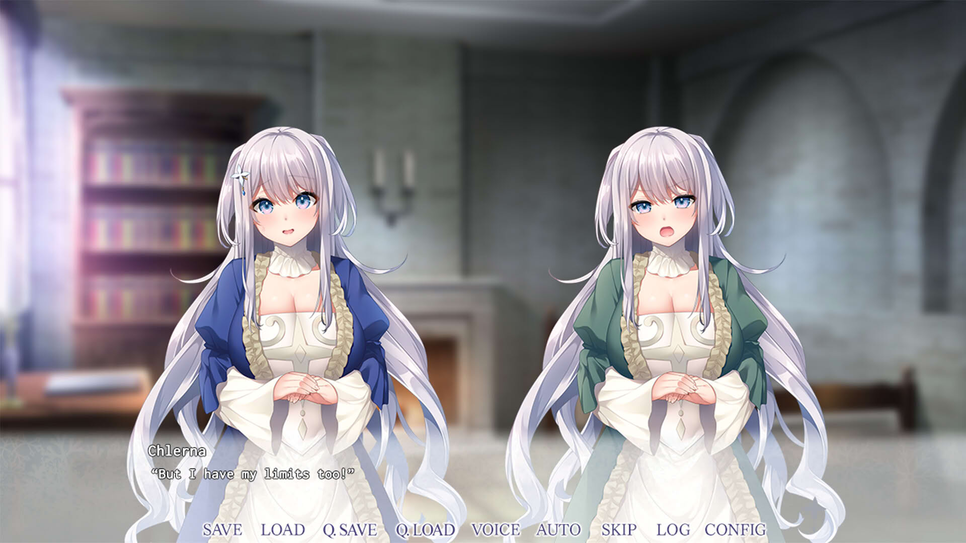 Screenshot for Torawase: The Girl in the Mirror