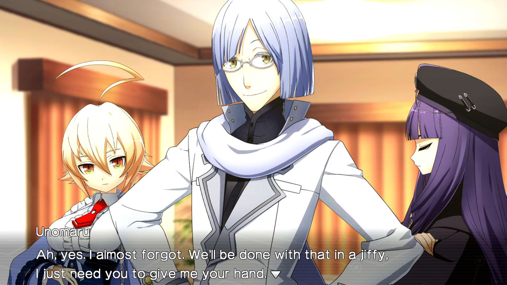 Screenshot for XBlaze Code: Embryo