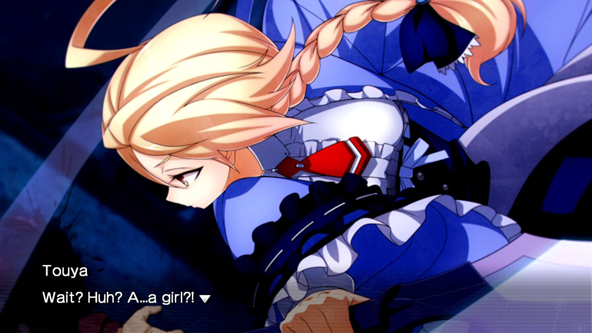 Screenshot for XBlaze Code: Embryo
