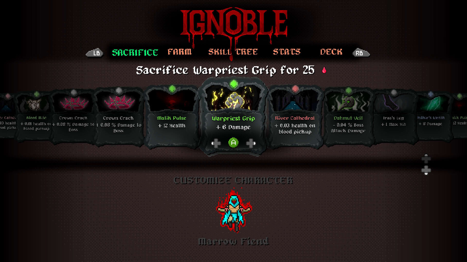 Screenshot for Ignoble