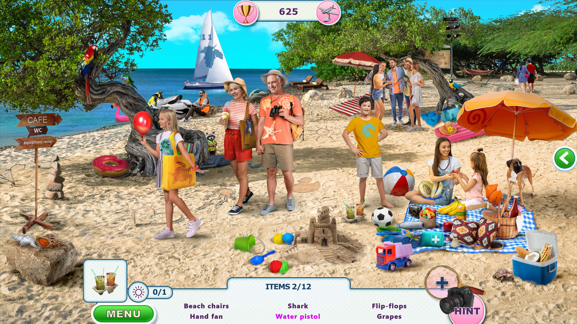 Screenshot for Family Roadshow: Hidden Adventures - Collector's Edition