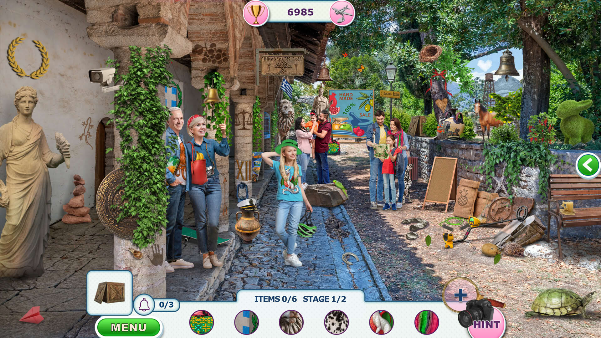 Screenshot for Family Roadshow: Hidden Adventures - Collector's Edition
