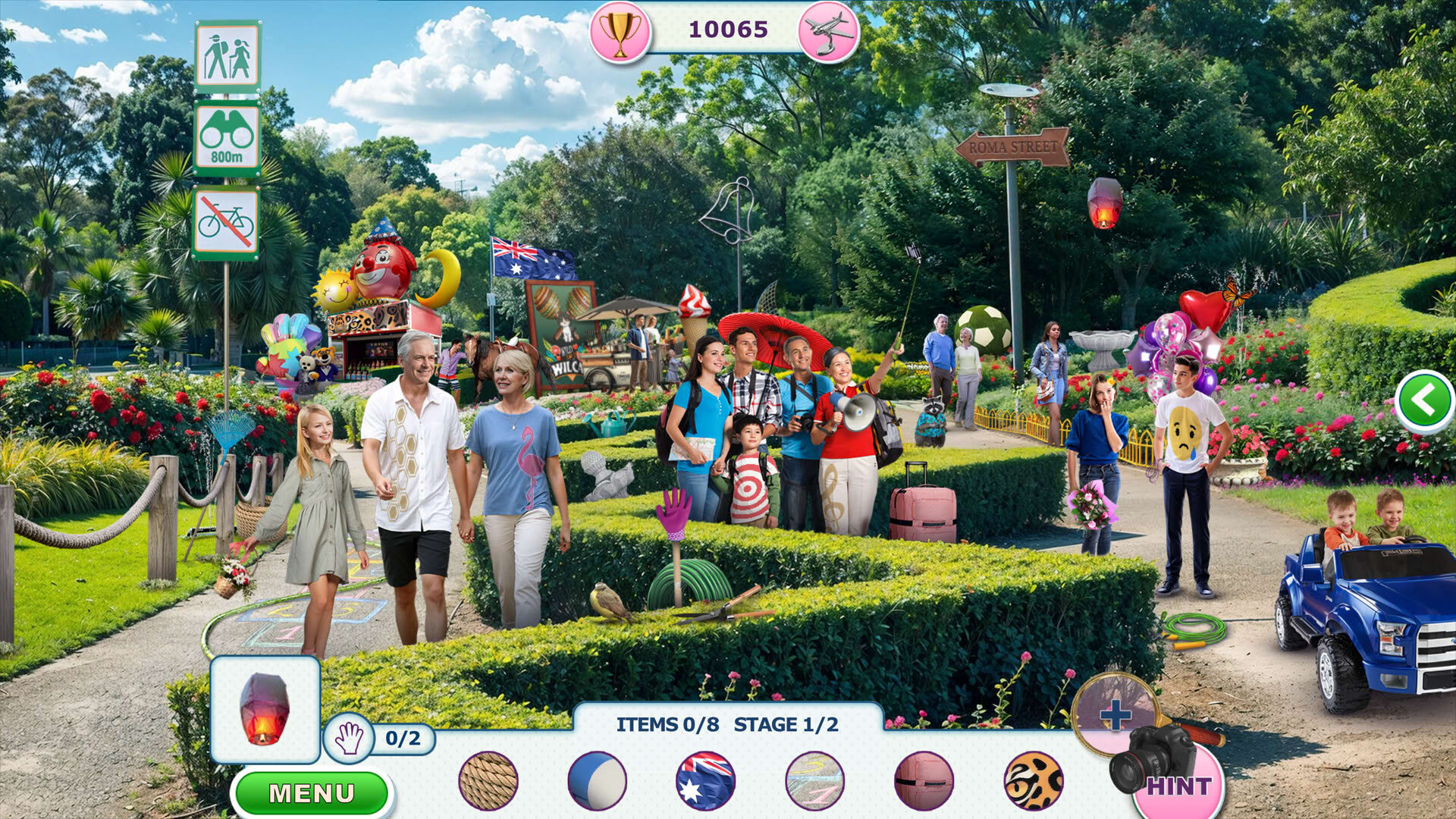 Screenshot for Family Roadshow: Hidden Adventures - Collector's Edition