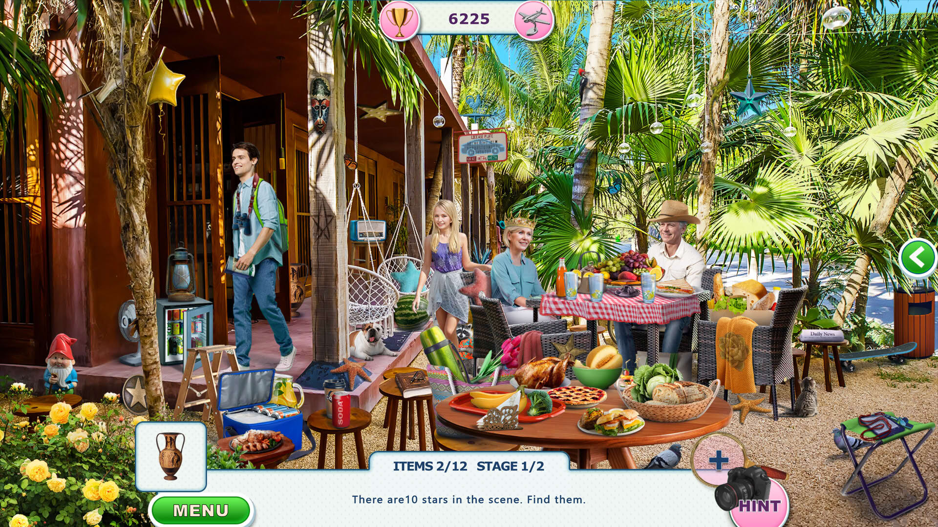 Screenshot for Family Roadshow: Hidden Adventures - Collector's Edition