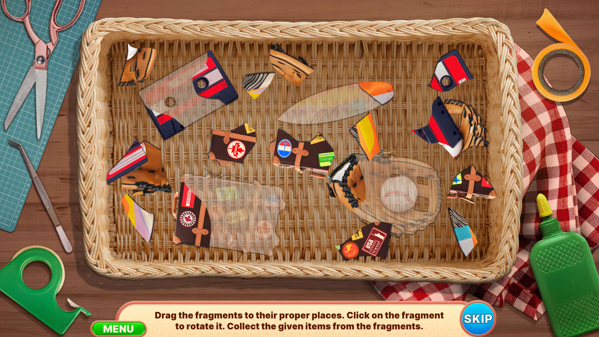 Screenshot for Sweet Home: Look and Find 5 - Collector's Edition