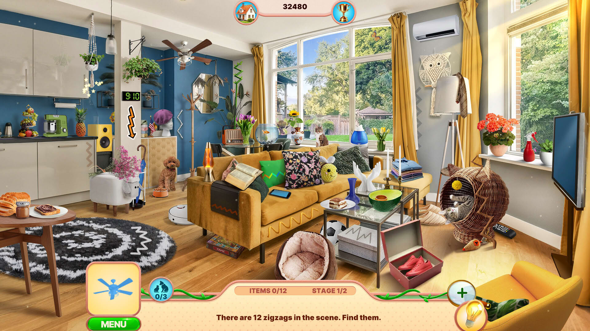 Screenshot for Sweet Home: Look and Find 5 - Collector's Edition