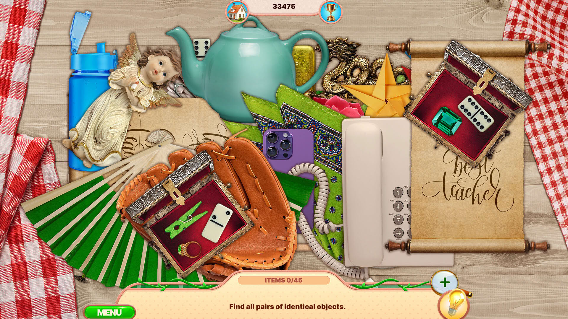 Screenshot for Sweet Home: Look and Find 5 - Collector's Edition