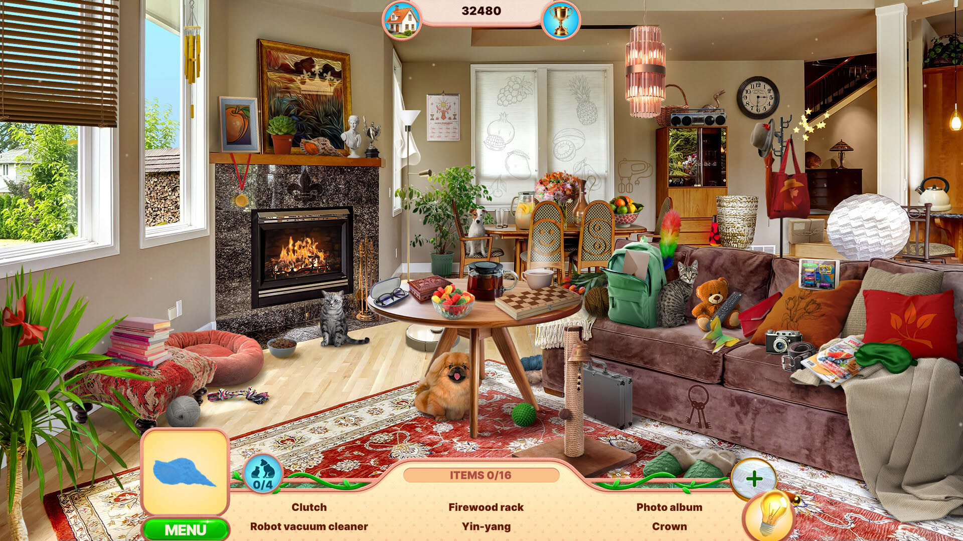 Screenshot for Sweet Home: Look and Find 5 - Collector's Edition