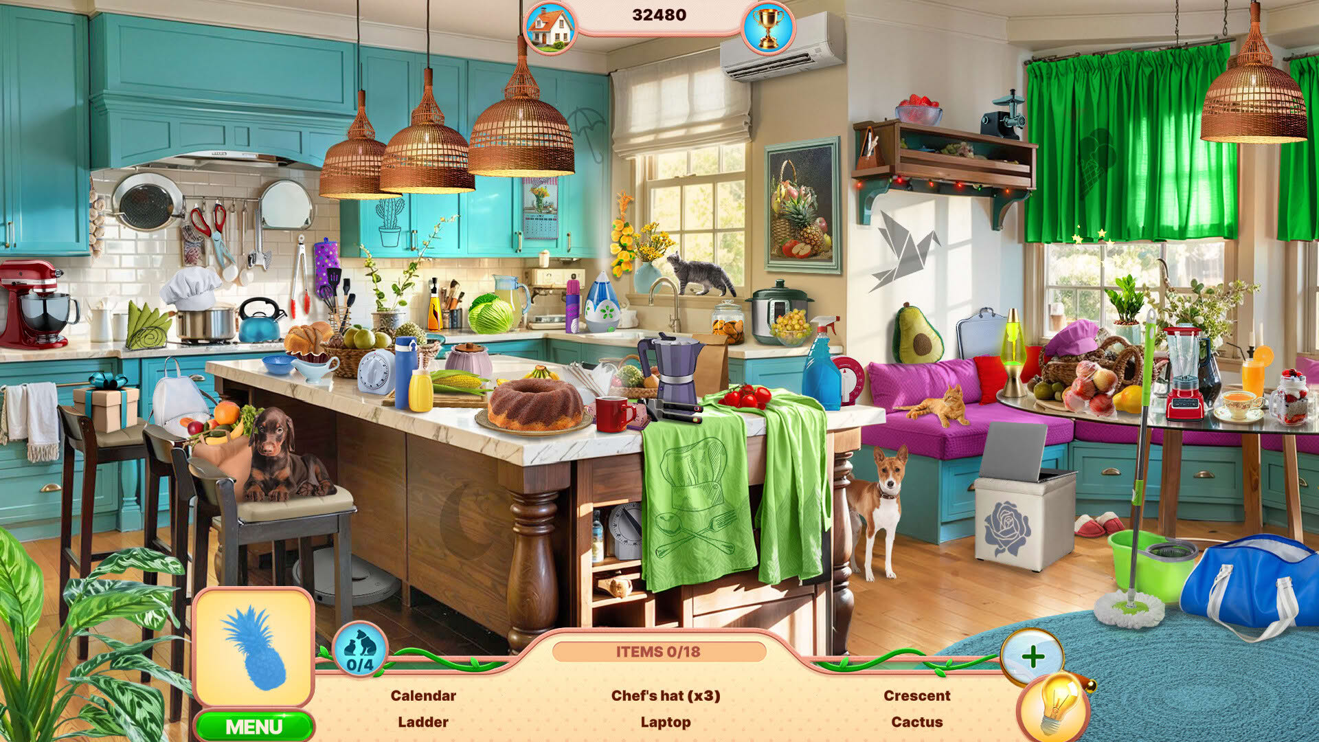 Screenshot for Sweet Home: Look and Find 5 - Collector's Edition