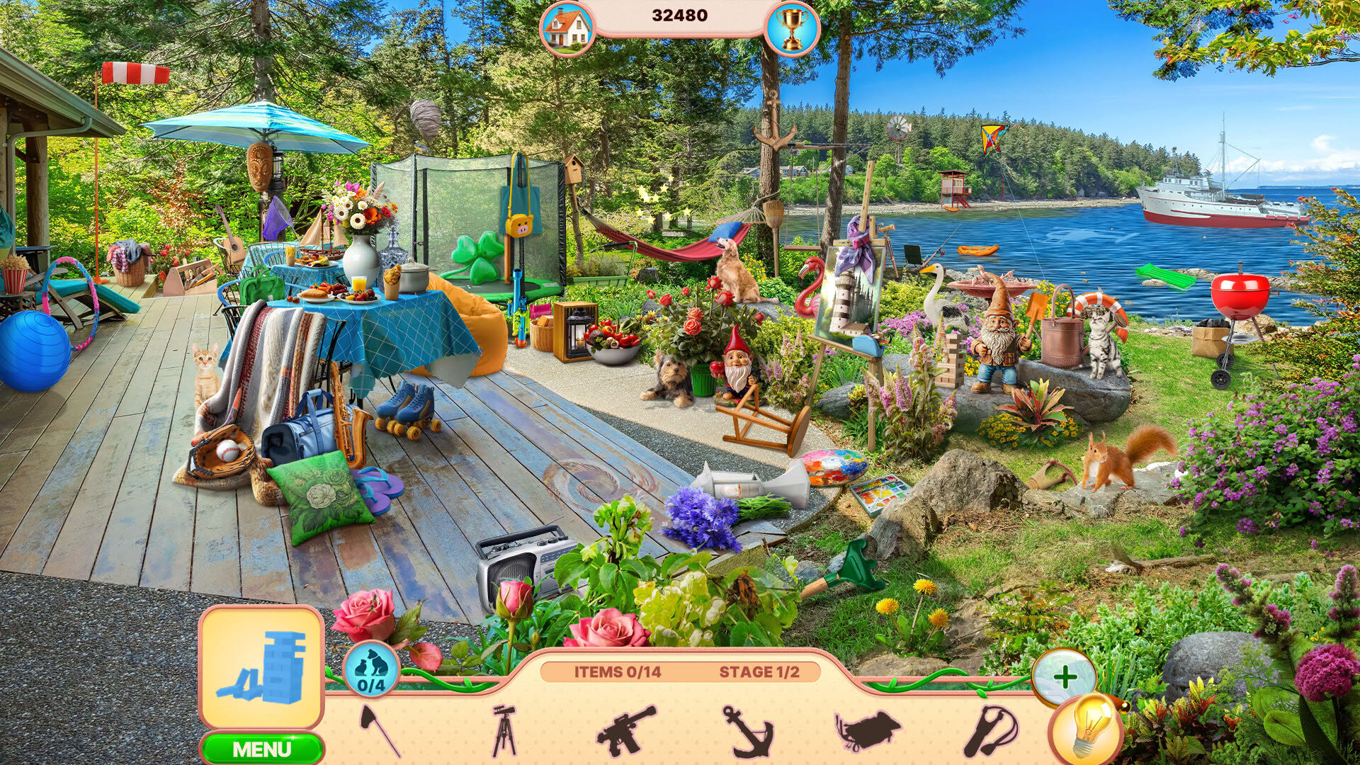 Screenshot for Sweet Home: Look and Find 5 - Collector's Edition