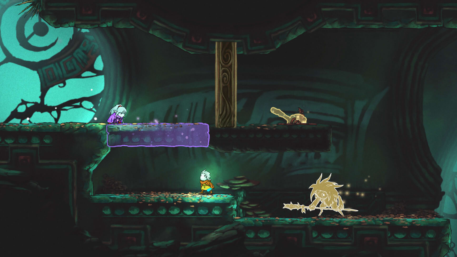 Screenshot for Greak 2: Alliance of the Storms