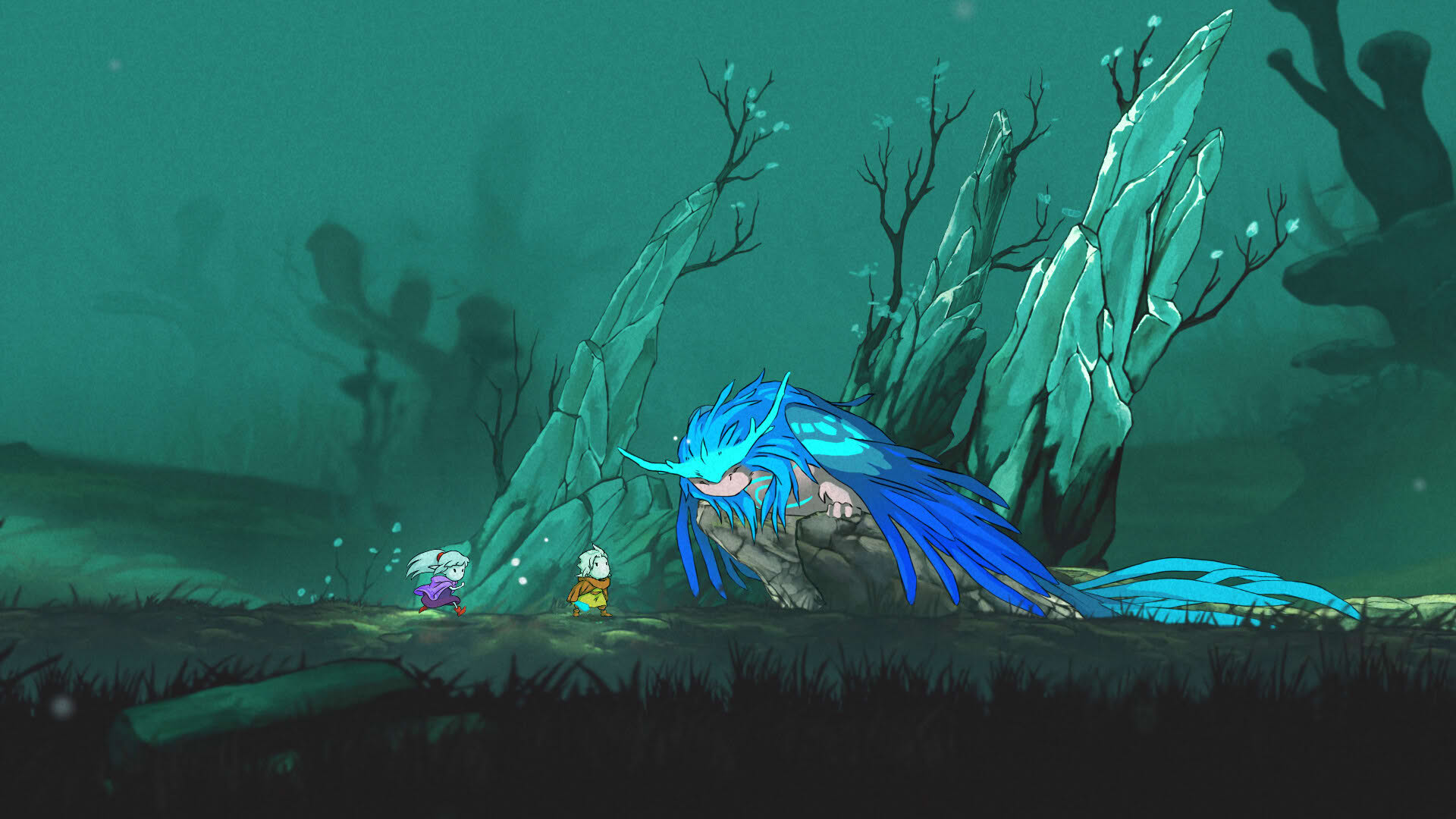 Screenshot for Greak 2: Alliance of the Storms